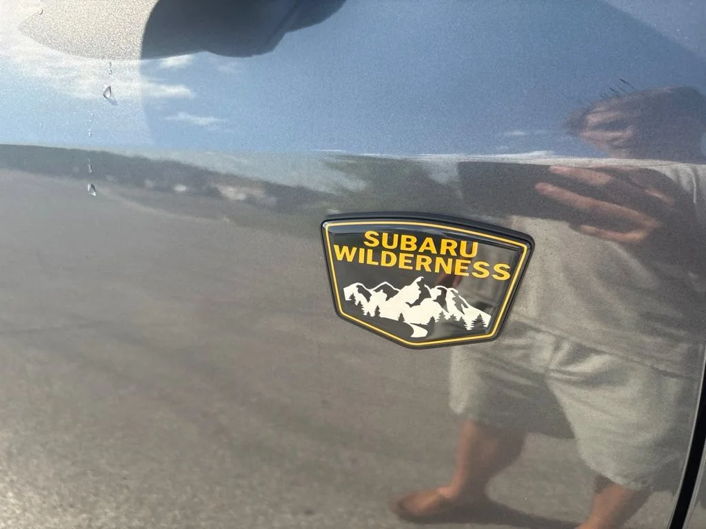 Used 2023 Magnetite Gray Metallic Subaru Wilderness image 34