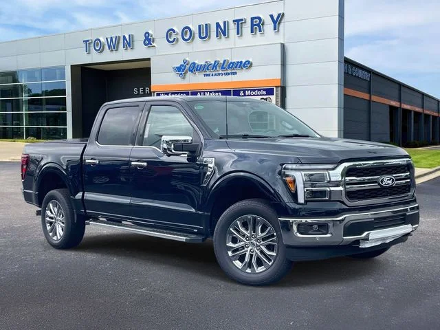 New 2026 Antimatter Blue Metallic Ford Lariat image 1