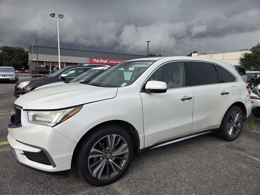 2017 Acura Mdx 3.5L