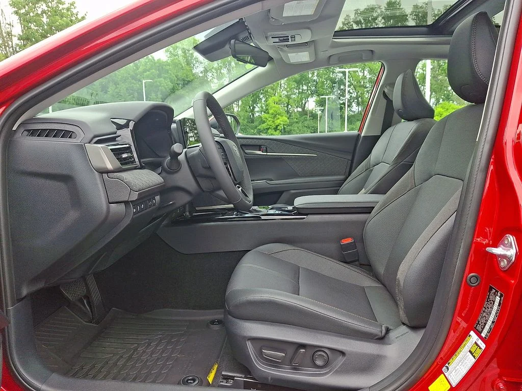 Certified Used 2026 Red Toyota XLE image 35