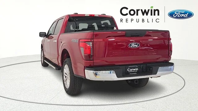 New 2026 Ruby Red Metallic Tinted Clearcoat Ford XLT image 29