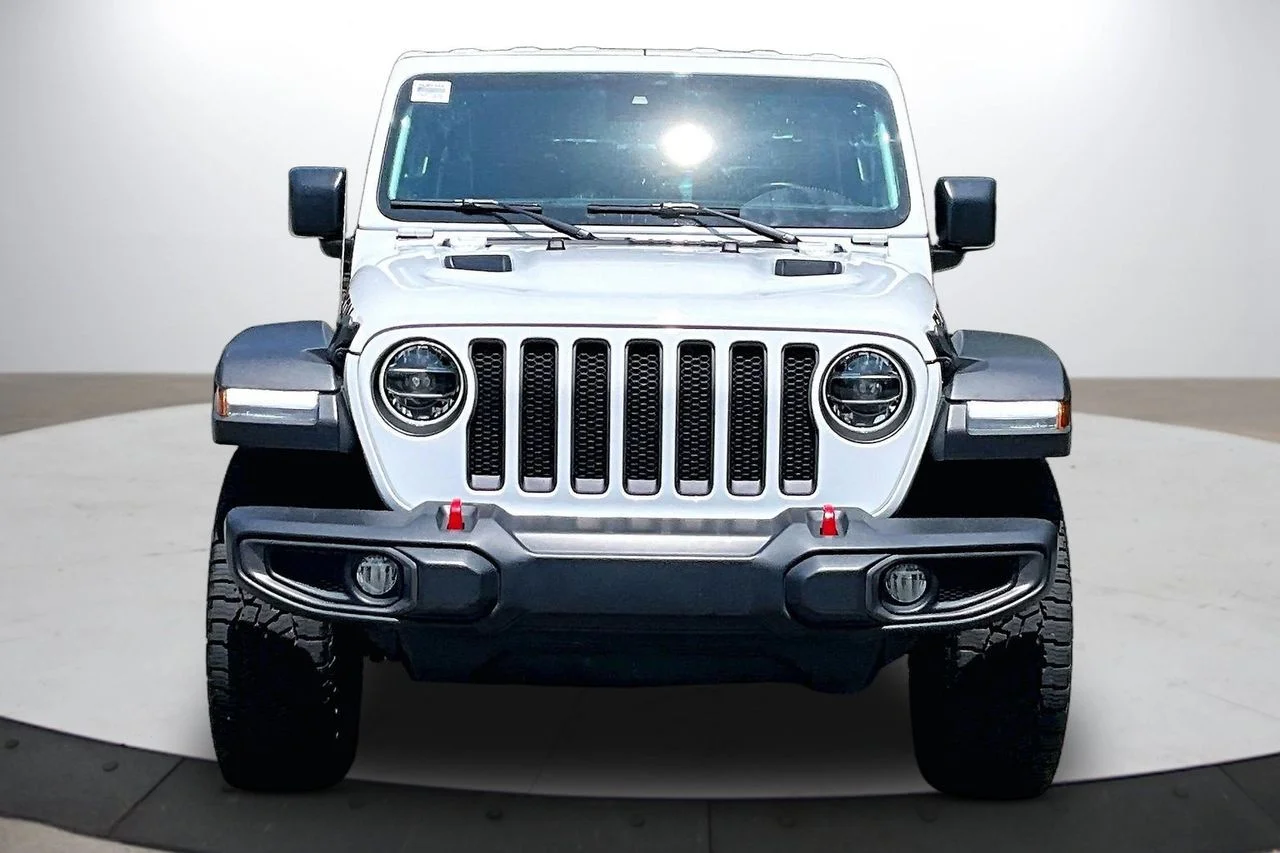Used 2021 White Jeep Rubicon image 3