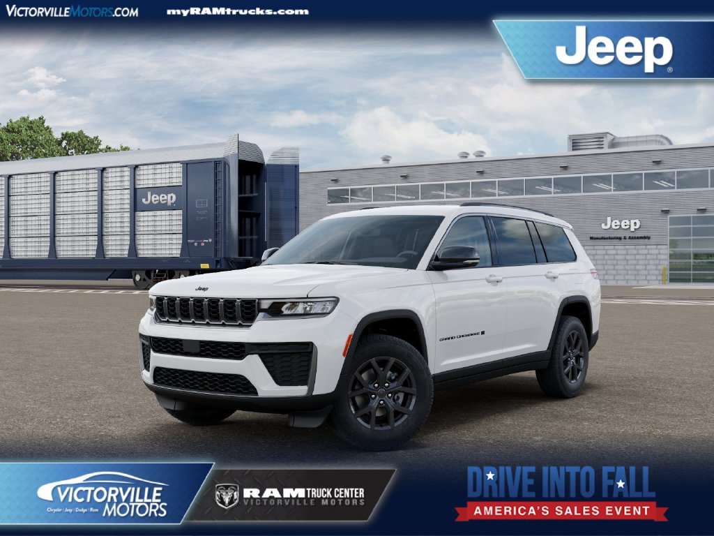 New 2027 Bright White Clear-Coat Paint Jeep Laredo Altitude image 1