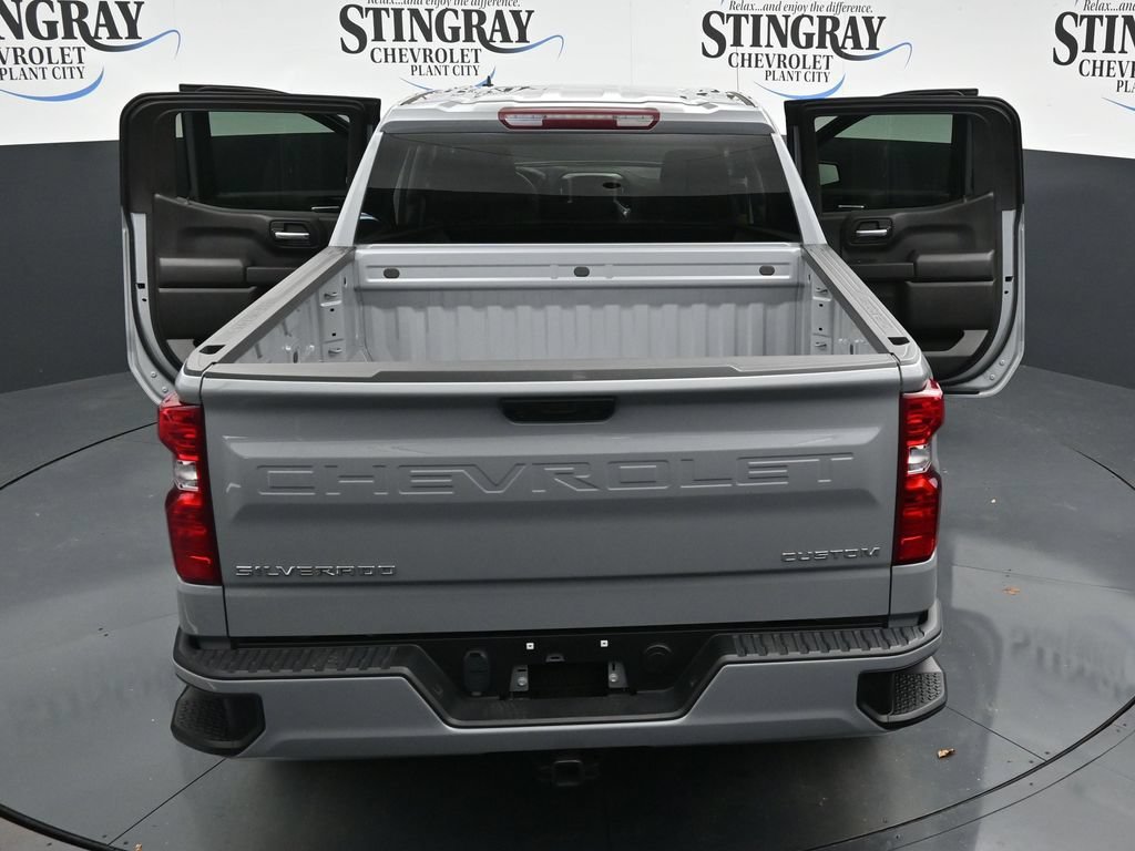 2025 Chevrolet Silverado 1500 Custom - Photo 35