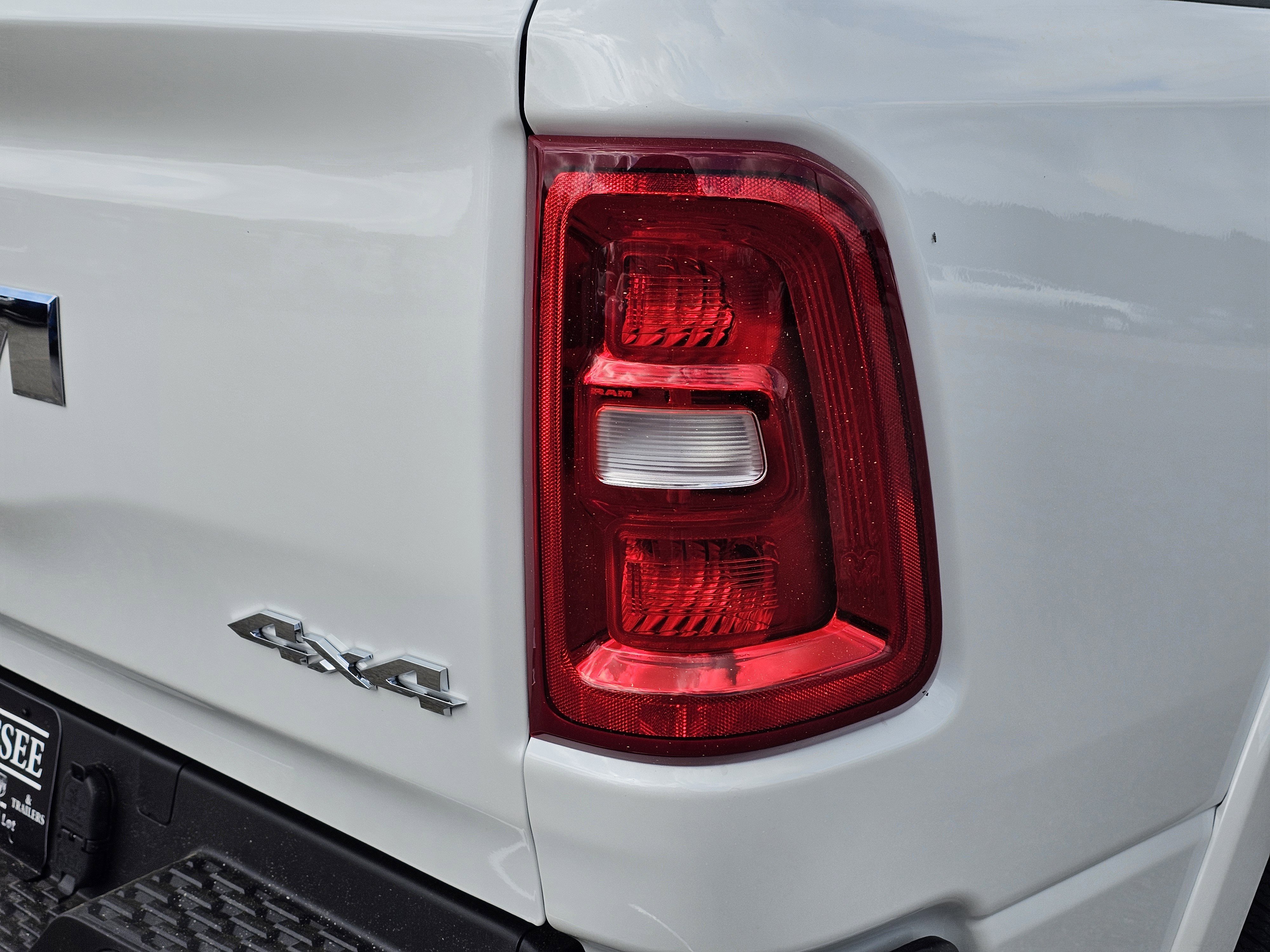 New 2026 Bright White Clearcoat Ram Laramie image 10