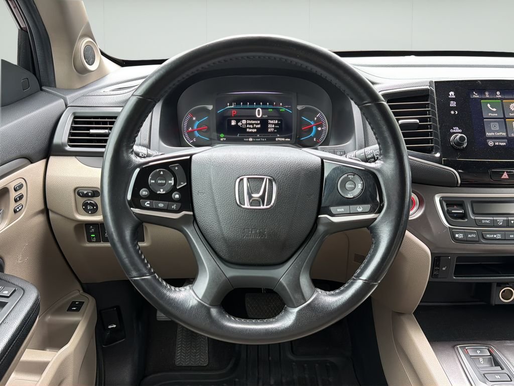 Used 2021 Deep Scarlet Pearl Honda EX-L image 21