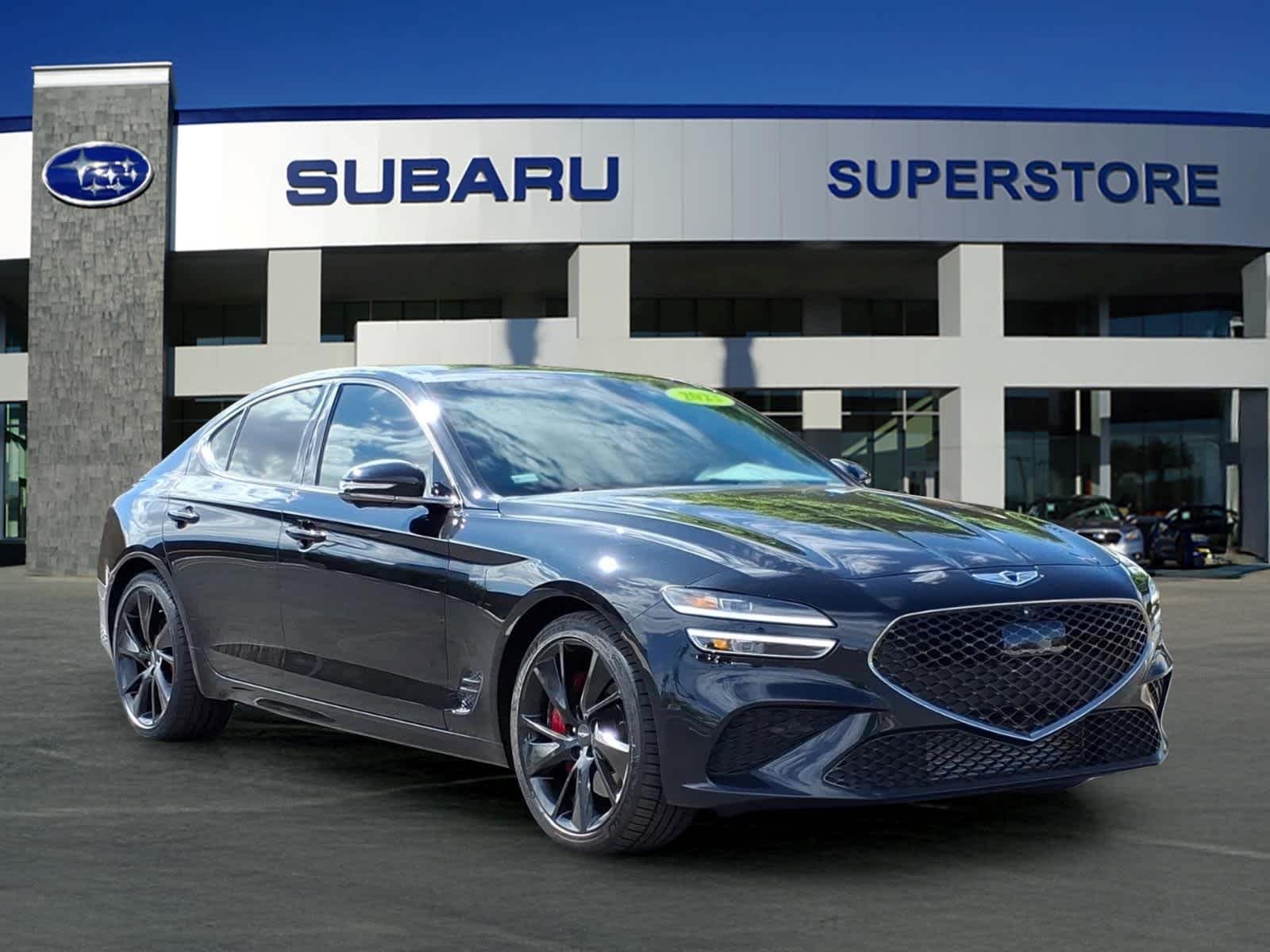 2023 GENESIS G70