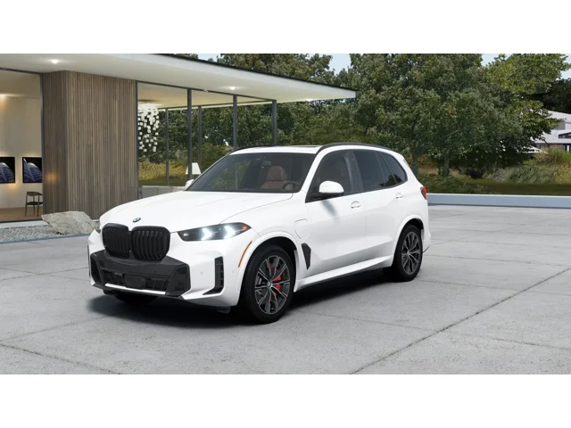 New 2026 Mineral White Metallic BMW xDrive50e image 1