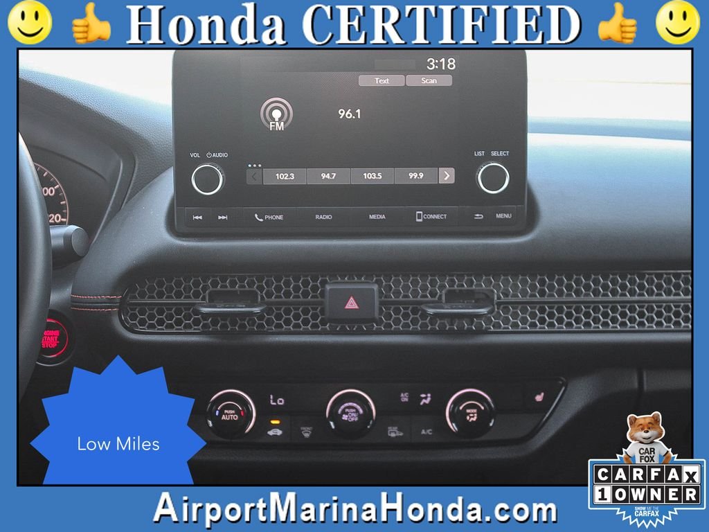 Certified Used 2024 Urban Gray Pearl Honda 5DR 2WD SPORT image 20