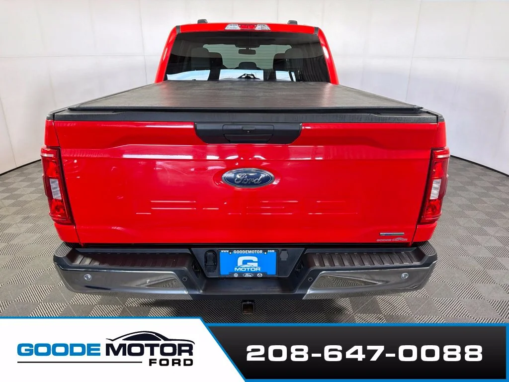 Certified Used 2023 Race Red Ford XLT image 7