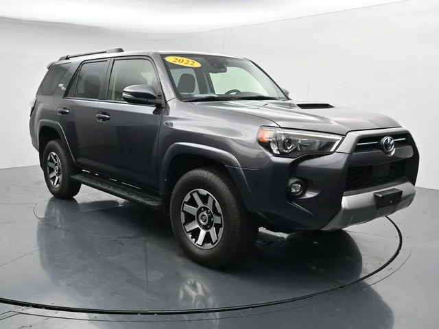 Used 2022 Toyota 4Runner TRD Off-Road Premium