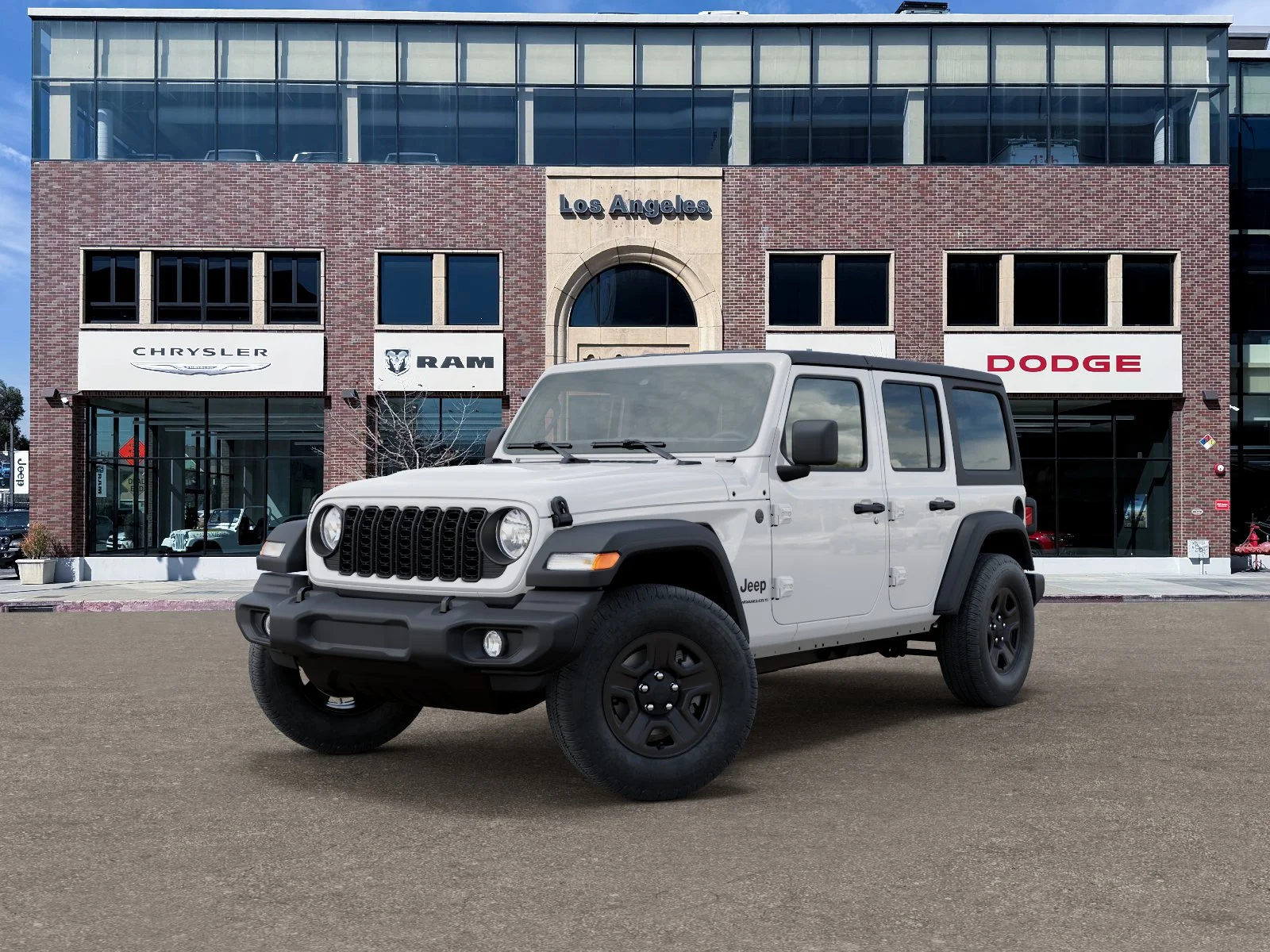 New 2026 Bright White Clearcoat Jeep Sport image 27