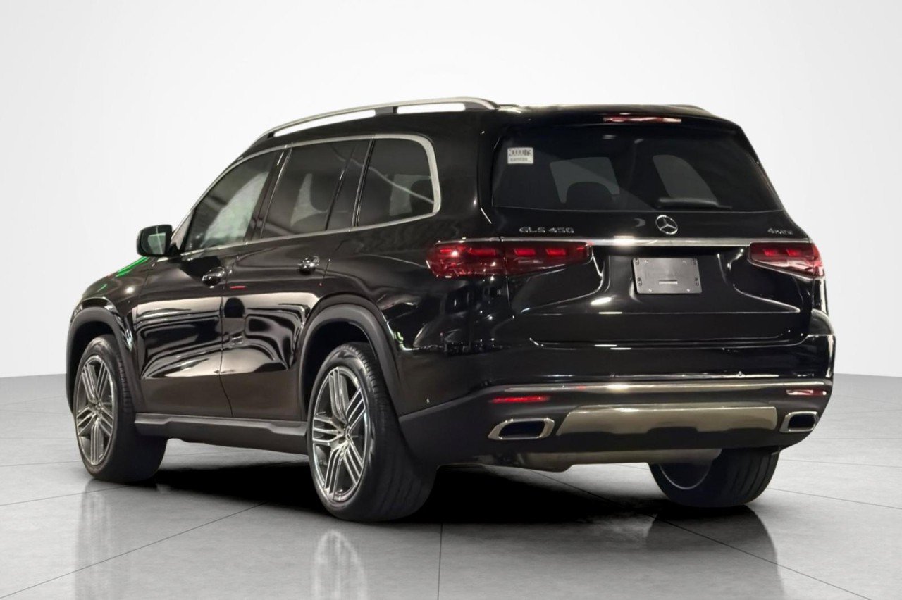 New 2026 Obsidian Black Metallic Mercedes-Benz GLS 450 4MATIC® SUV image 3
