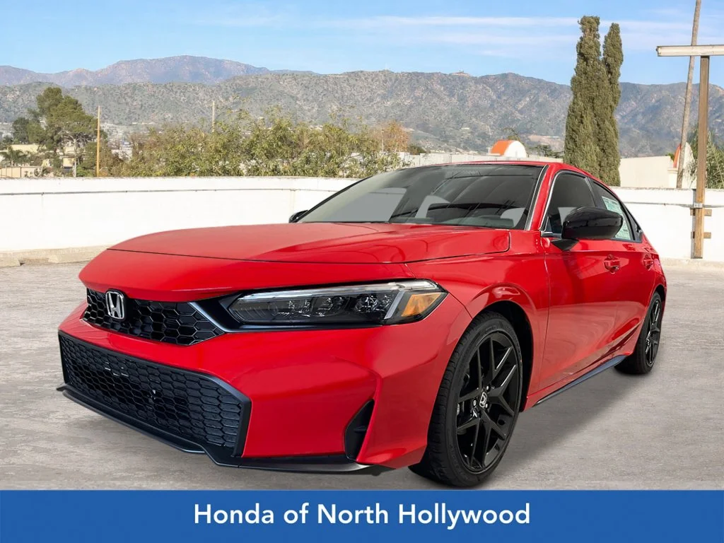 2026 Honda Civic Hatchback