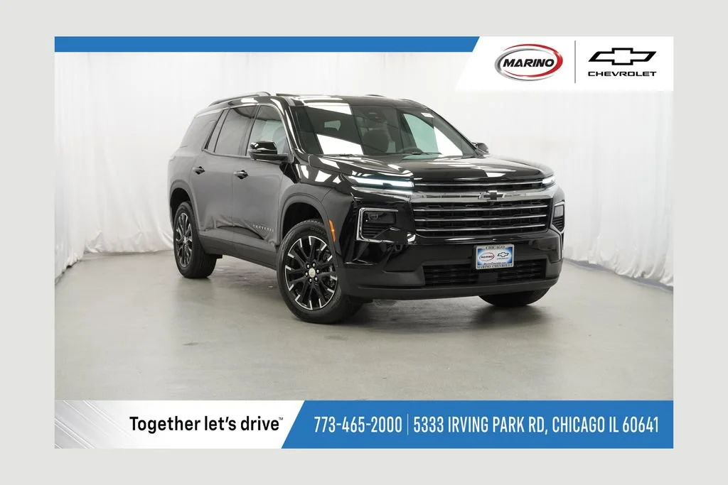 2026 Chevrolet Traverse AWD LT's photo