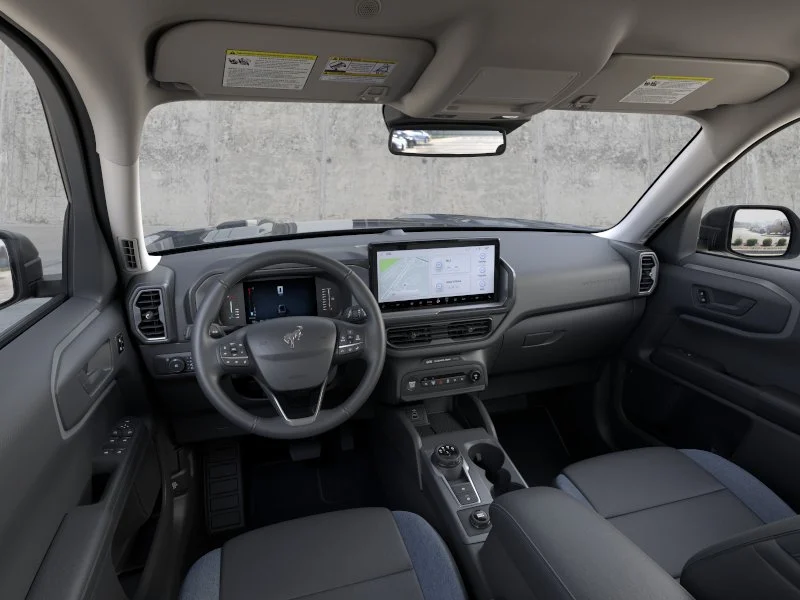 New 2026 Azure Gray Metallic Tri-Coat Ford Outer Banks® image 32
