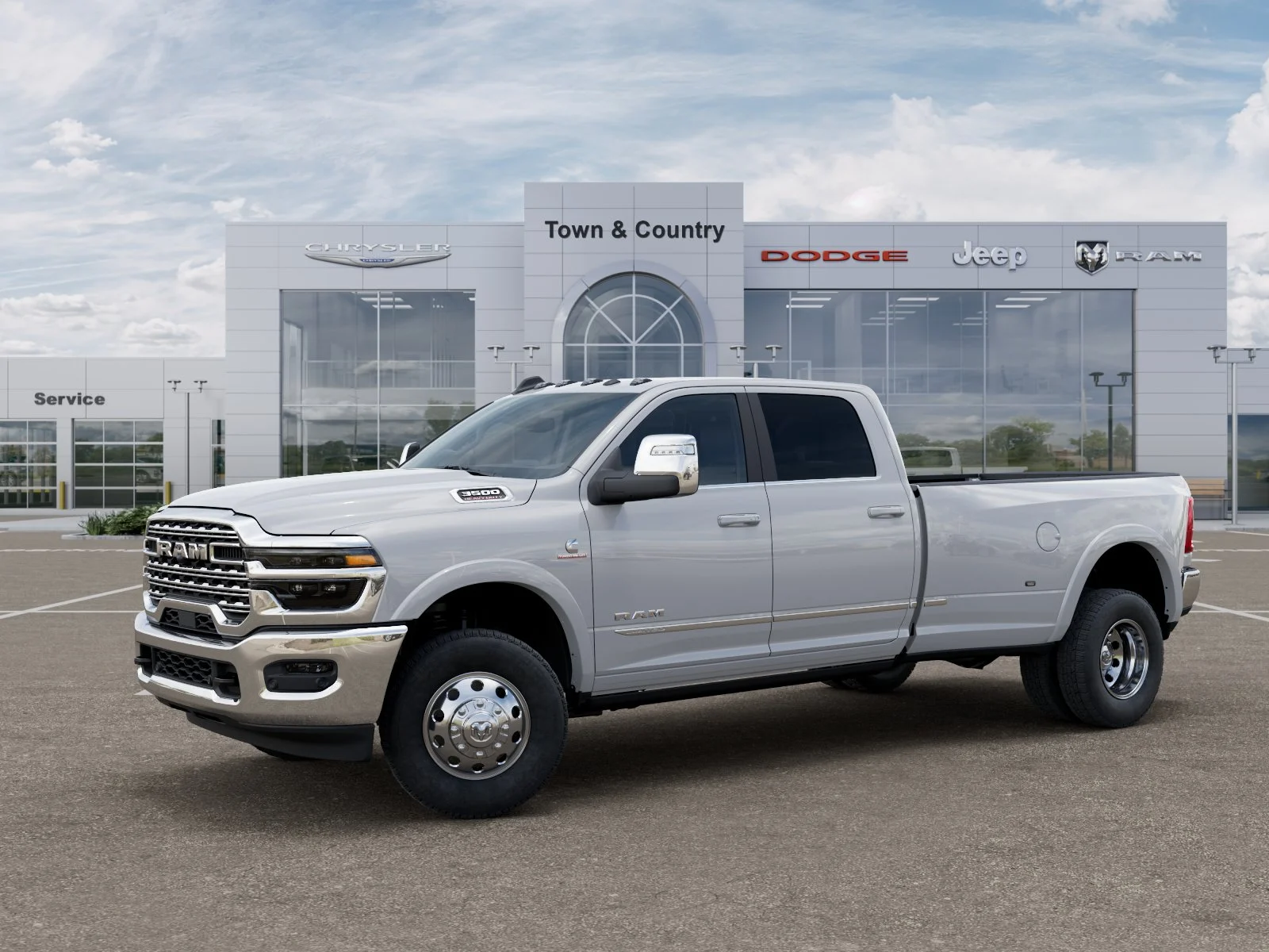 2026 RAM 3500 Limited - Photo 33