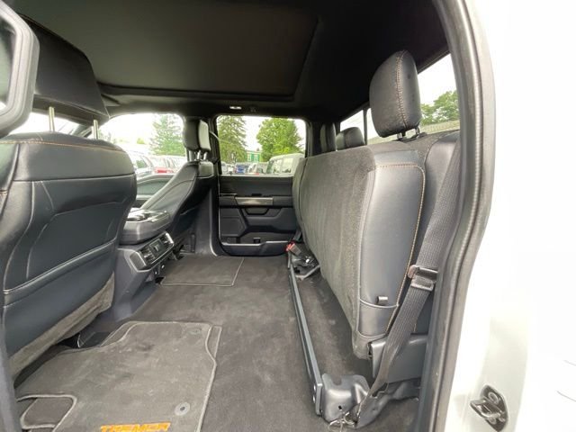 Used 2023 White Ford Tremor image 13