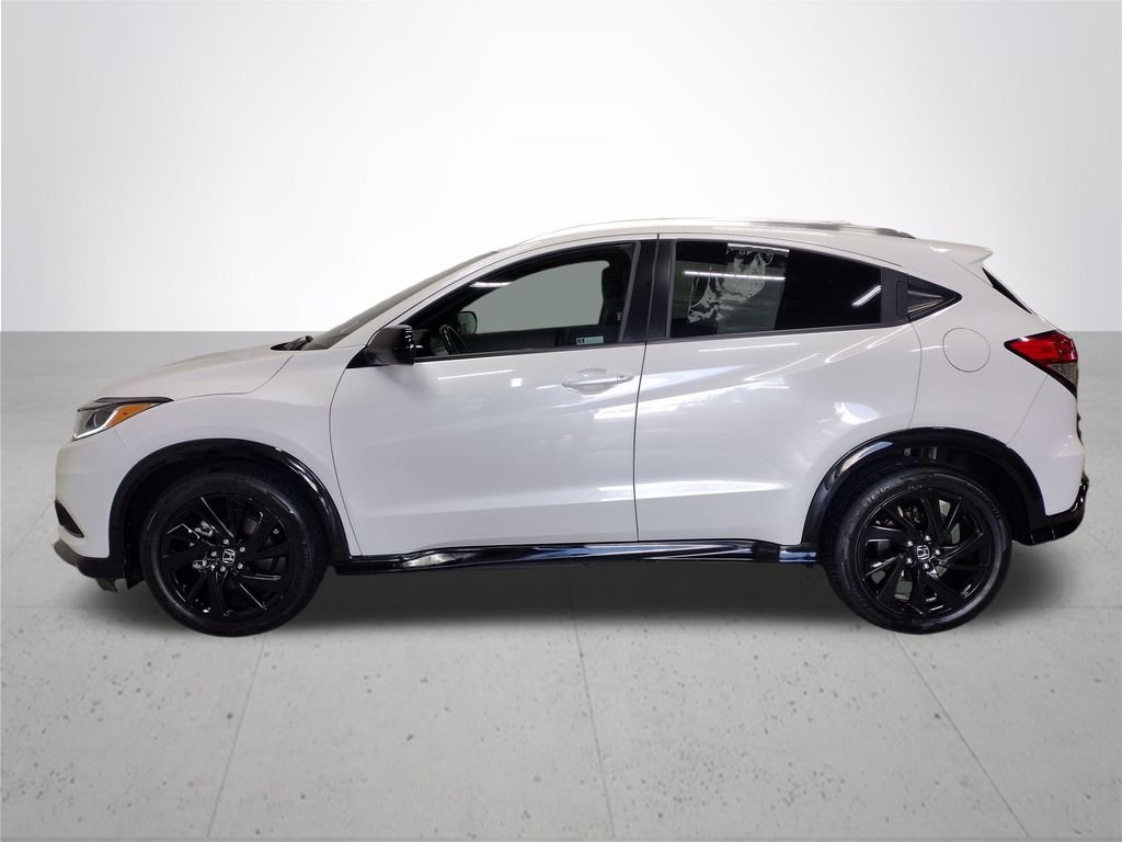 Used 2021 Platinum White Pearl Honda Sport image 10