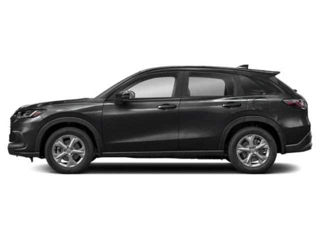 Used 2024 Crystal Black Pearl Honda AWD LX image 2