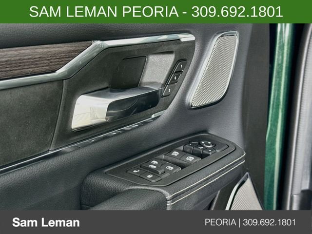 New 2027 Serrano-Green Metallic Exterior Paint RAM Laramie image 18