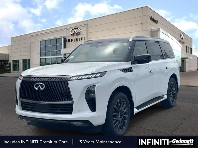 2026 INFINITI QX80 Autograph 4WD