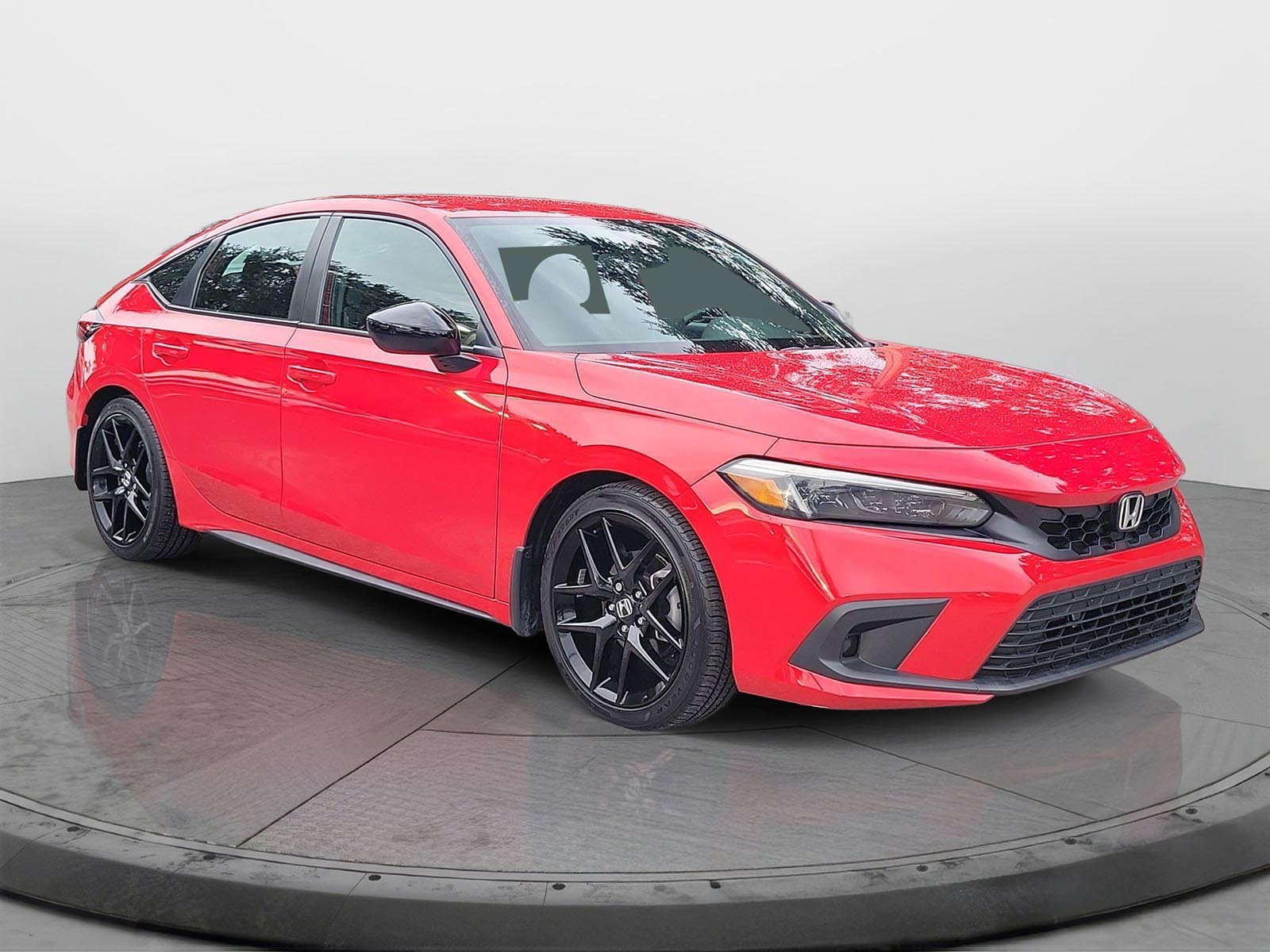 Certified Used 2024 Rallye Red Honda 2.0L SPORT image 31
