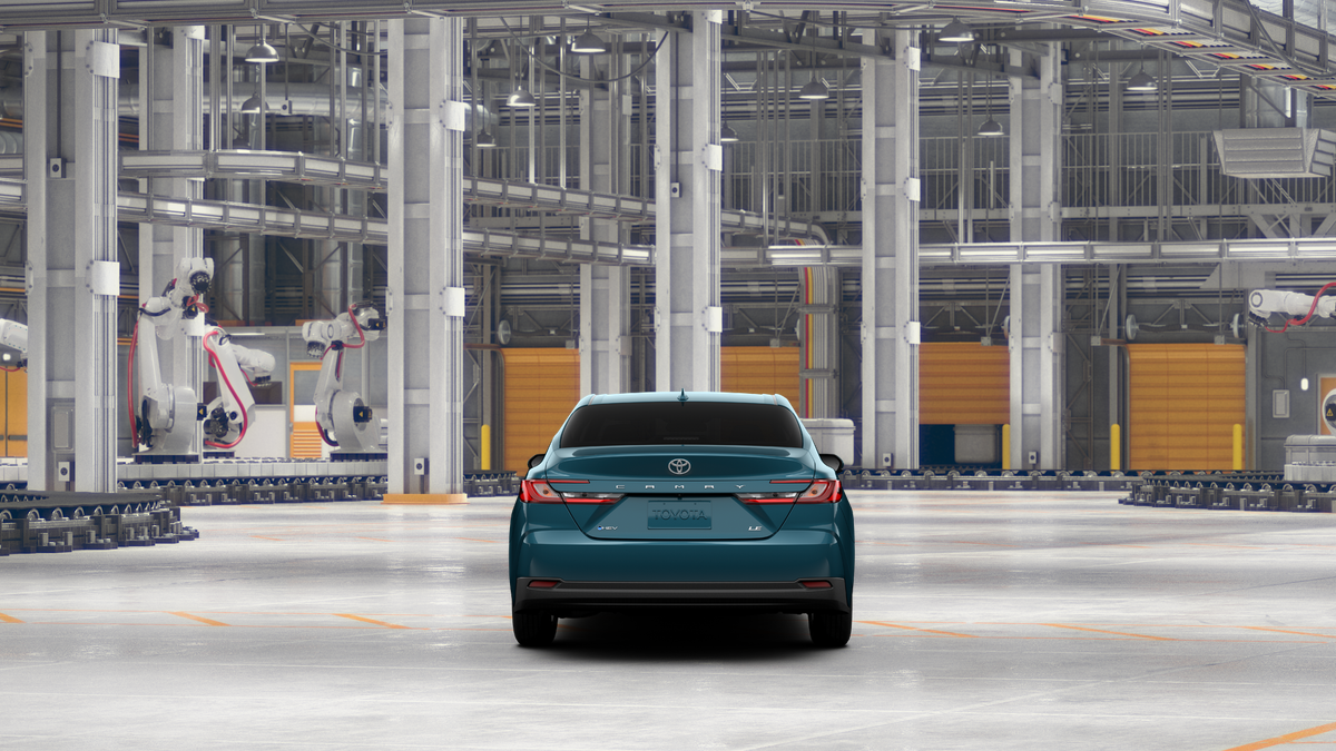 New 2027 Ocean Gem Toyota LE image 8