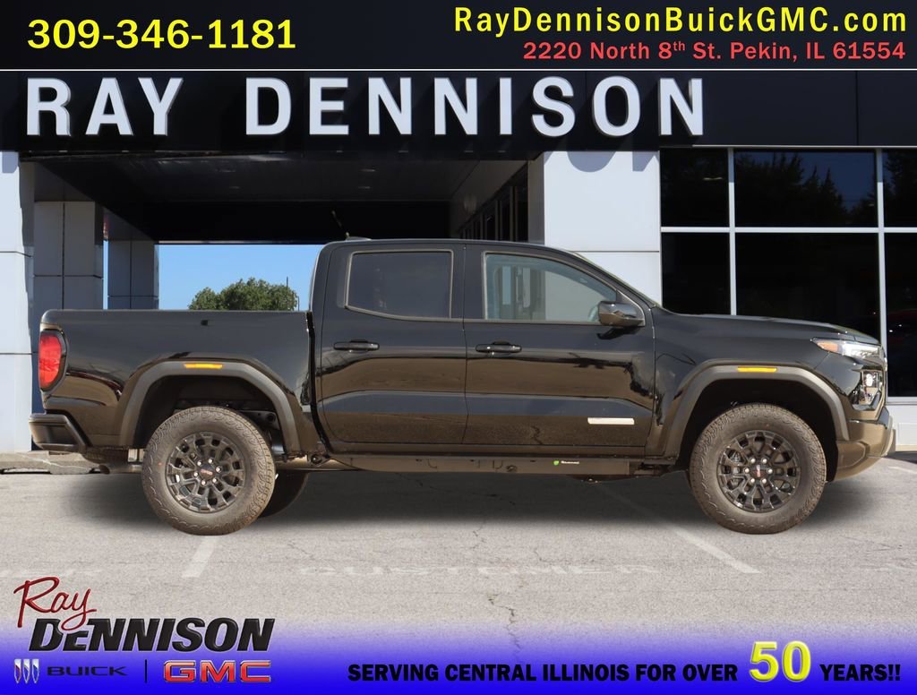 New 2026 Onyx Black GMC Elevation image 8