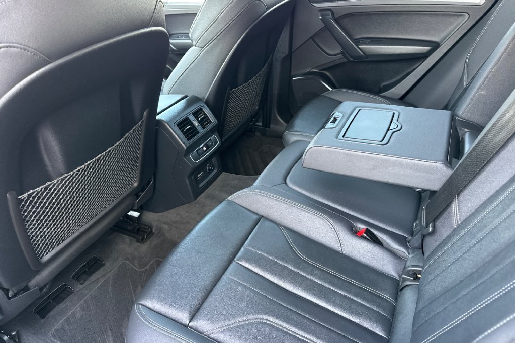 Used 2025 Gray Audi 45 S line Premium image 15