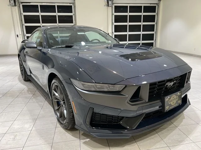 New 2026 Blue Ember Metallic Ford Dark Horse® Premium image 7