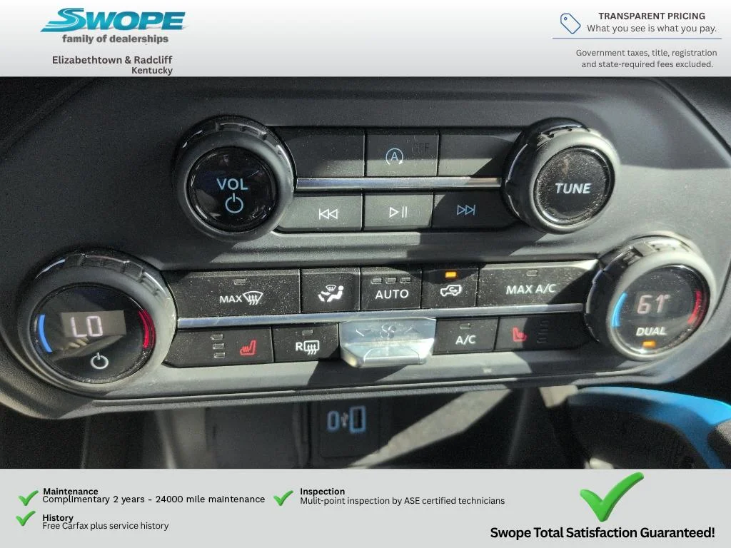 Certified Used 2023 Shadow Black Ford Black Diamond image 15