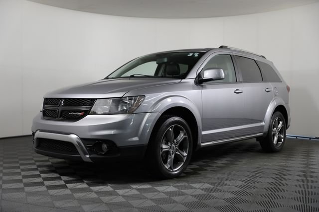 Used 2018 Dodge Journey Crossroad with VIN 3C4PDCGG1JT156981 for sale in Libertyville, IL
