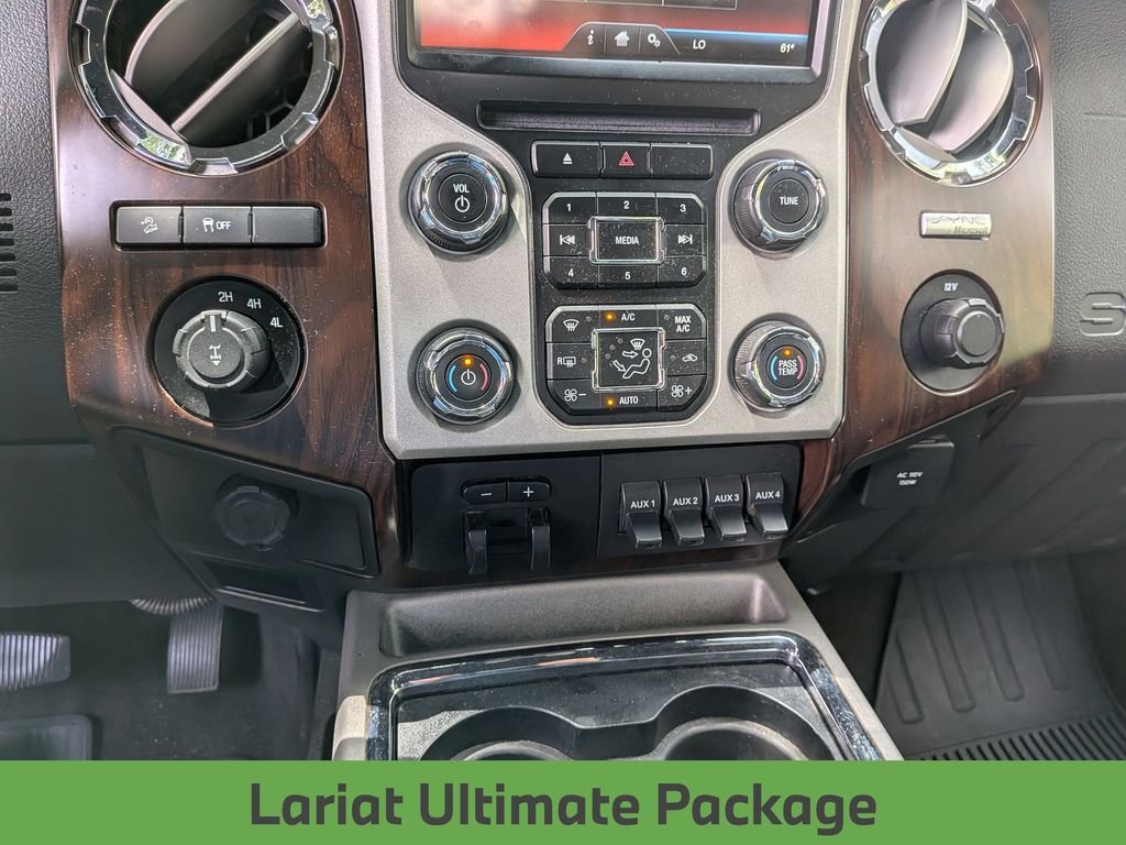 Used 2014 Oxford White Ford Lariat image 21