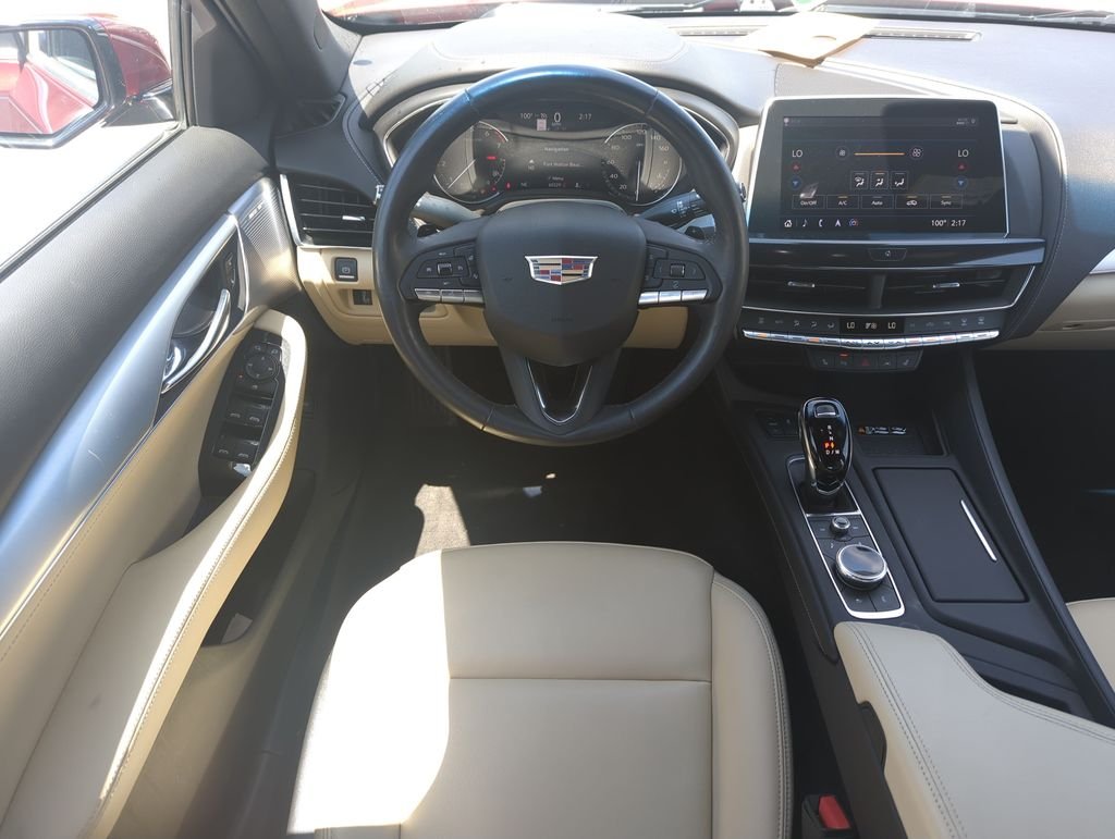 Used 2024 Red Cadillac Luxury image 14