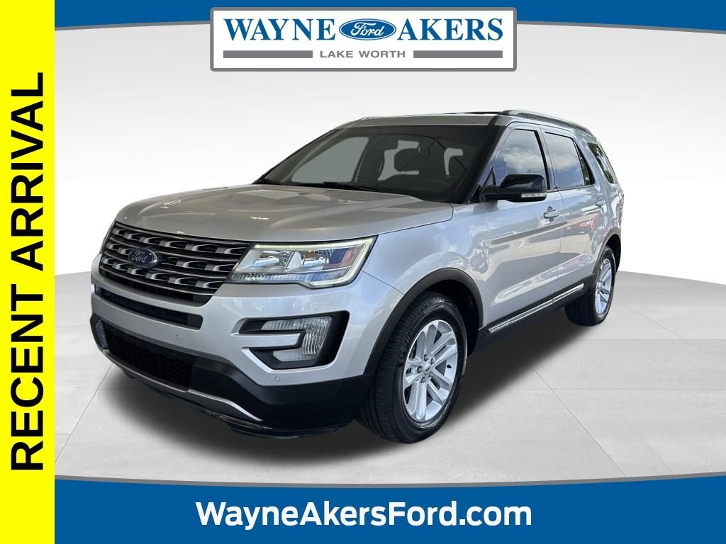 2017 Ford Explorer XLT