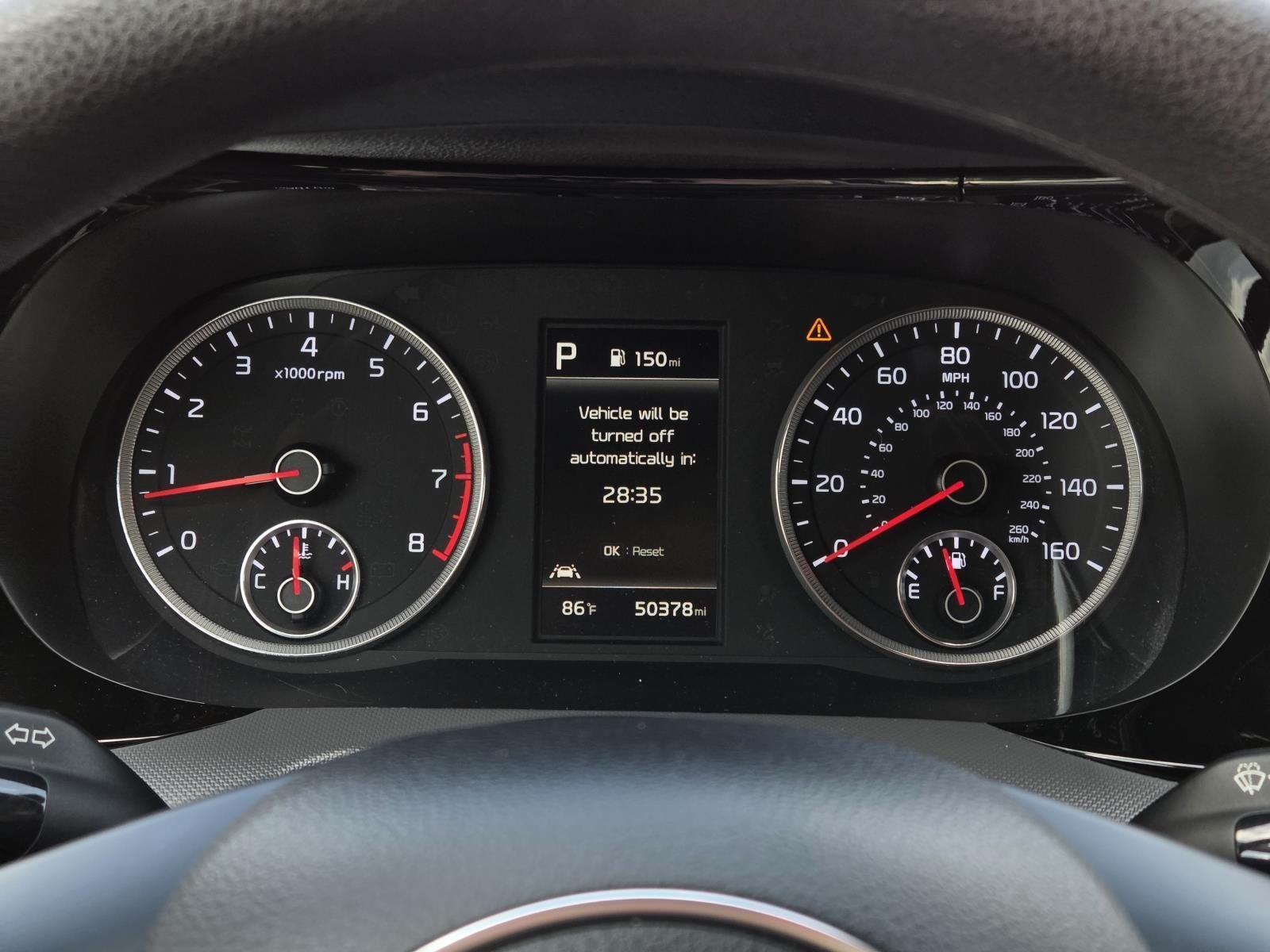 Used 2024 Gravity Gray Kia LXS image 17