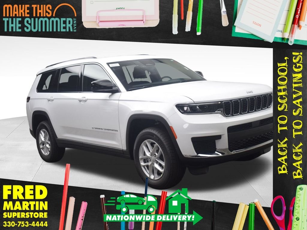 2026 Jeep Grand Cherokee L