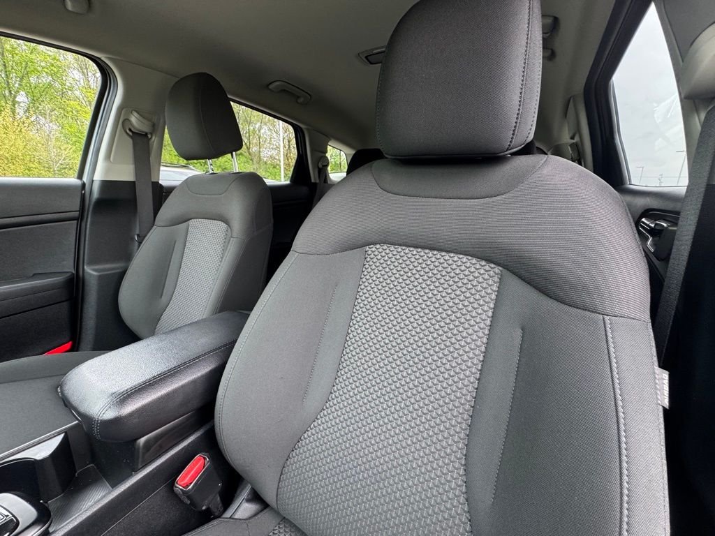 Used 2024 Gray Kia LX image 21