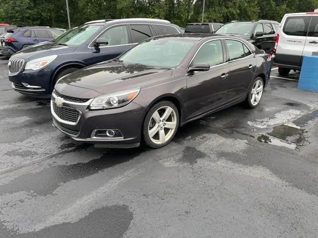 Used 2015 Purple Chevrolet LTZ image 2
