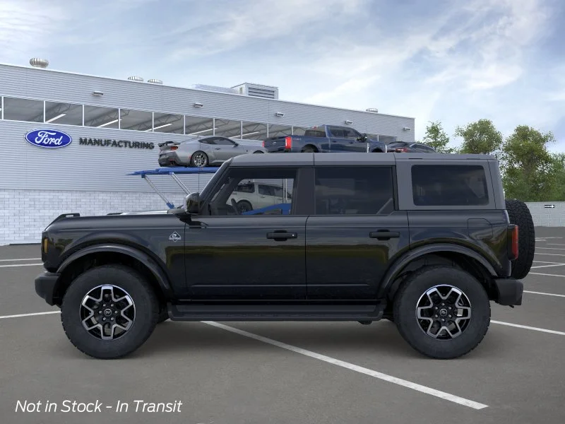 New 2026 Shadow Black Ford Outer Banks® image 3