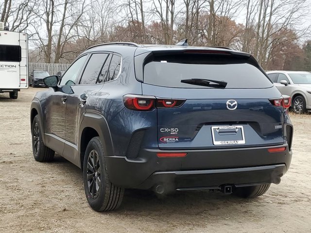 New 2026 Ingot Blue Metallic Mazda Premium AWD image 2