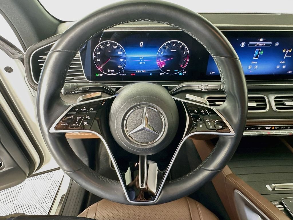 Used 2024 White Mercedes-Benz GLE 350 image 11