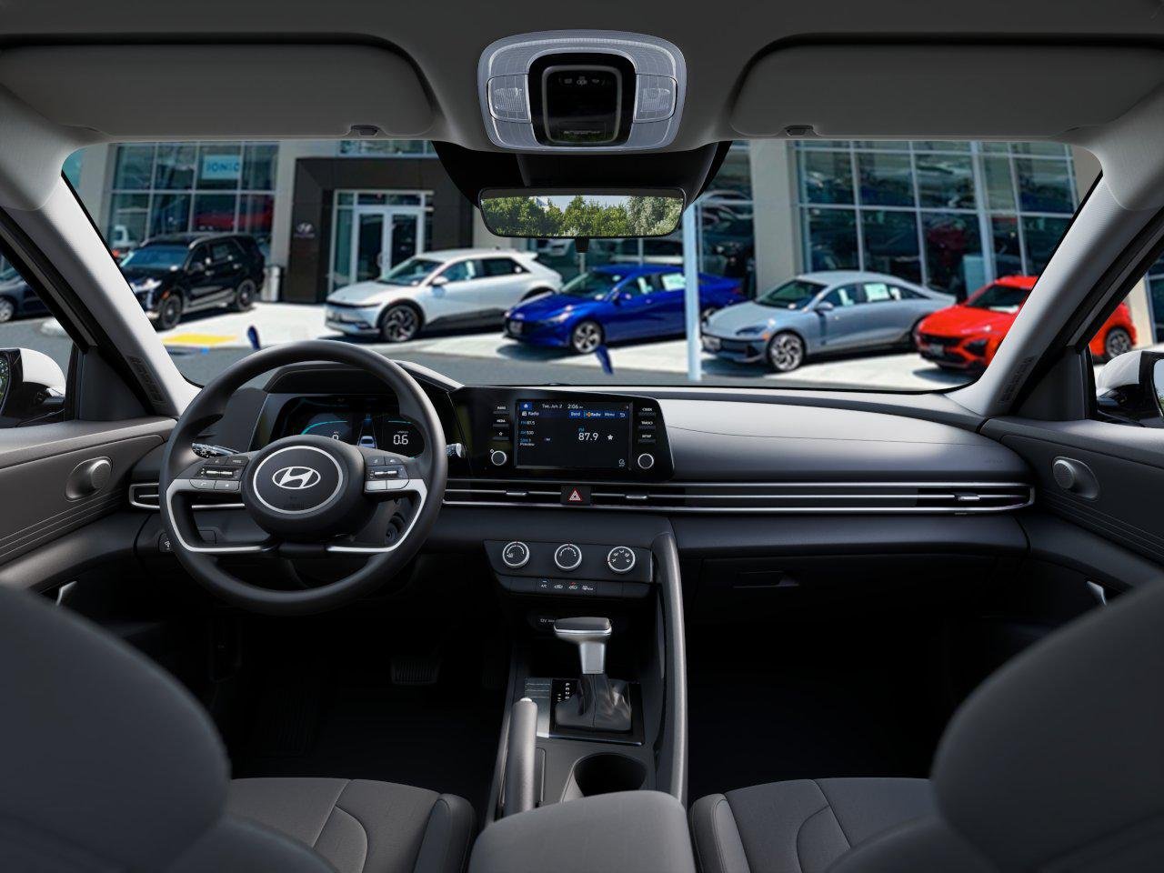 New 2026 White Hyundai SE image 11