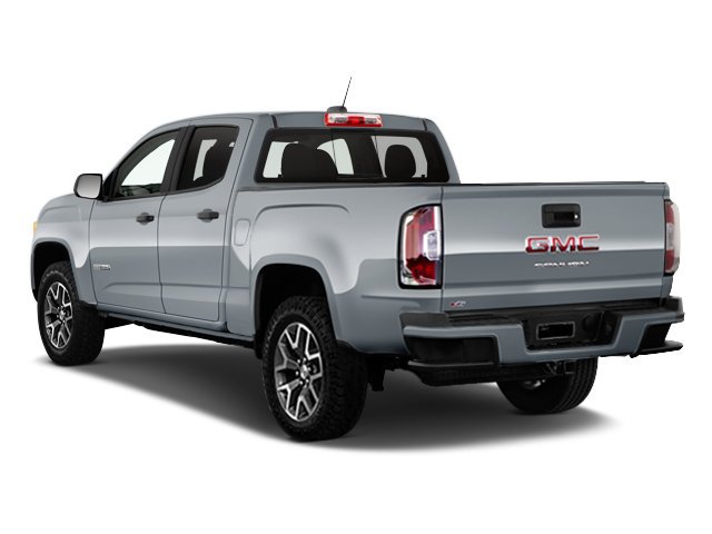 Used 2022 Satin Steel Metallic GMC AT4 w/Cloth image 2