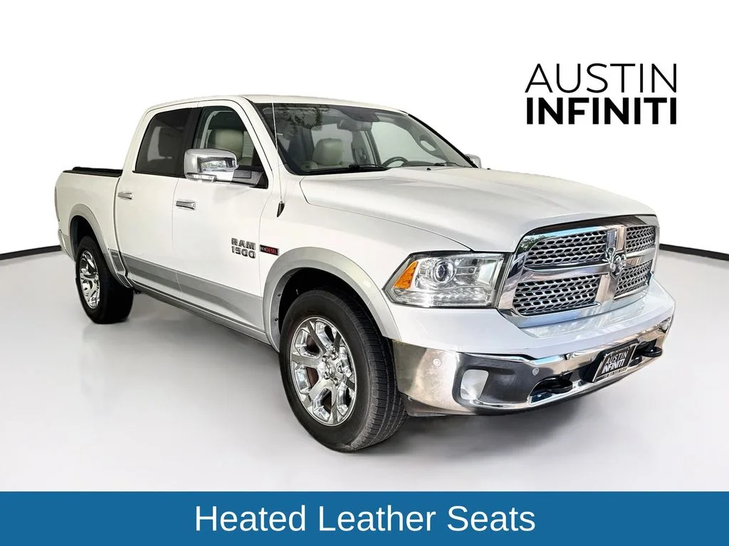 Used 2014 White Ram Laramie image 1
