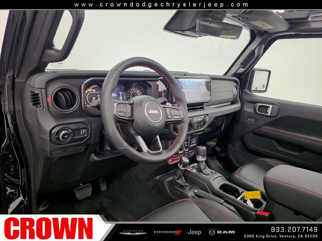 New 2027 Black Clear-Coat Paint Jeep  image 17