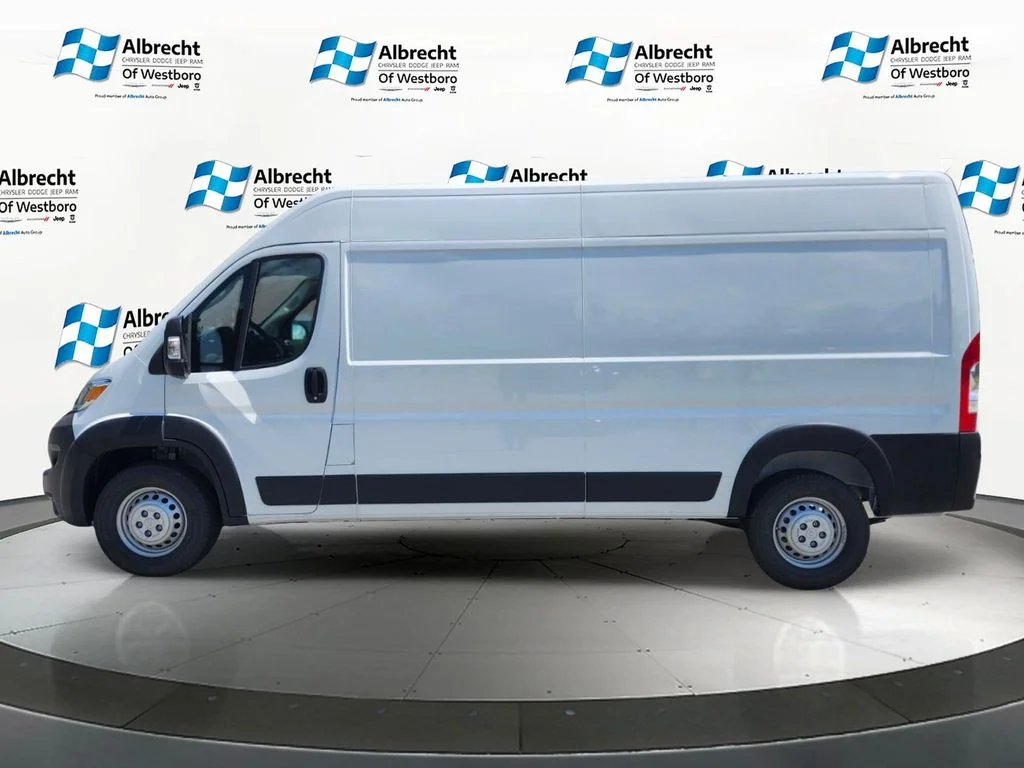 New 2026 Bright White Clearcoat RAM High Roof image 2