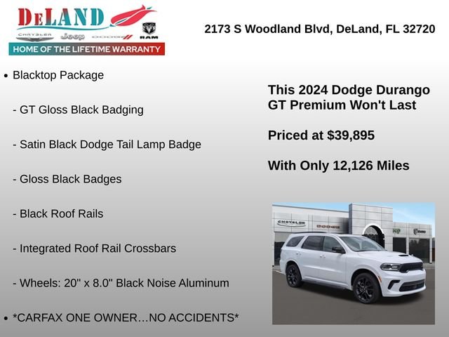 2024 Dodge Durango GT - Photo 6