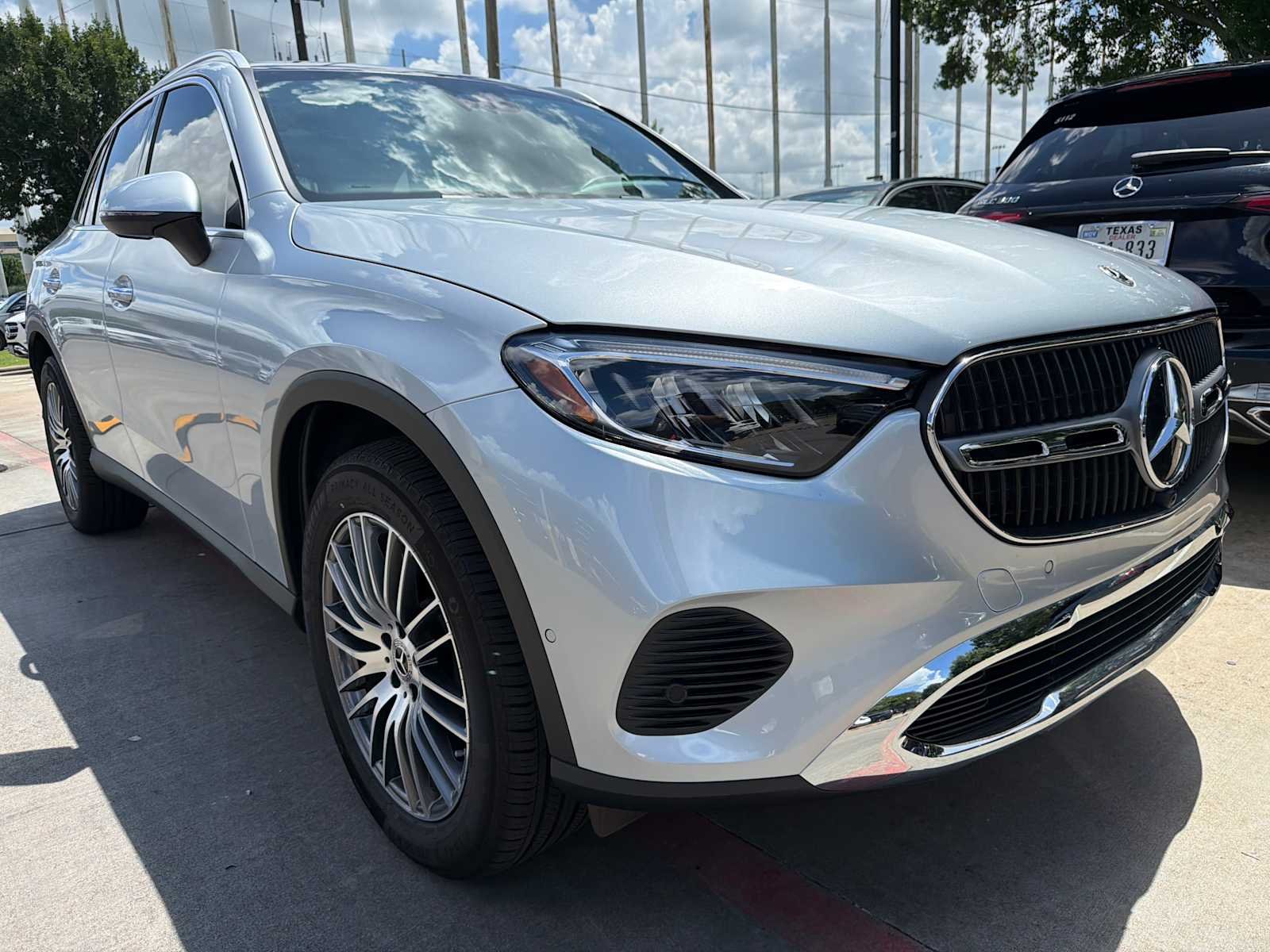 Certified Used 2026 Cirrus Silver Metallic Mercedes-Benz GLC 300 image 2